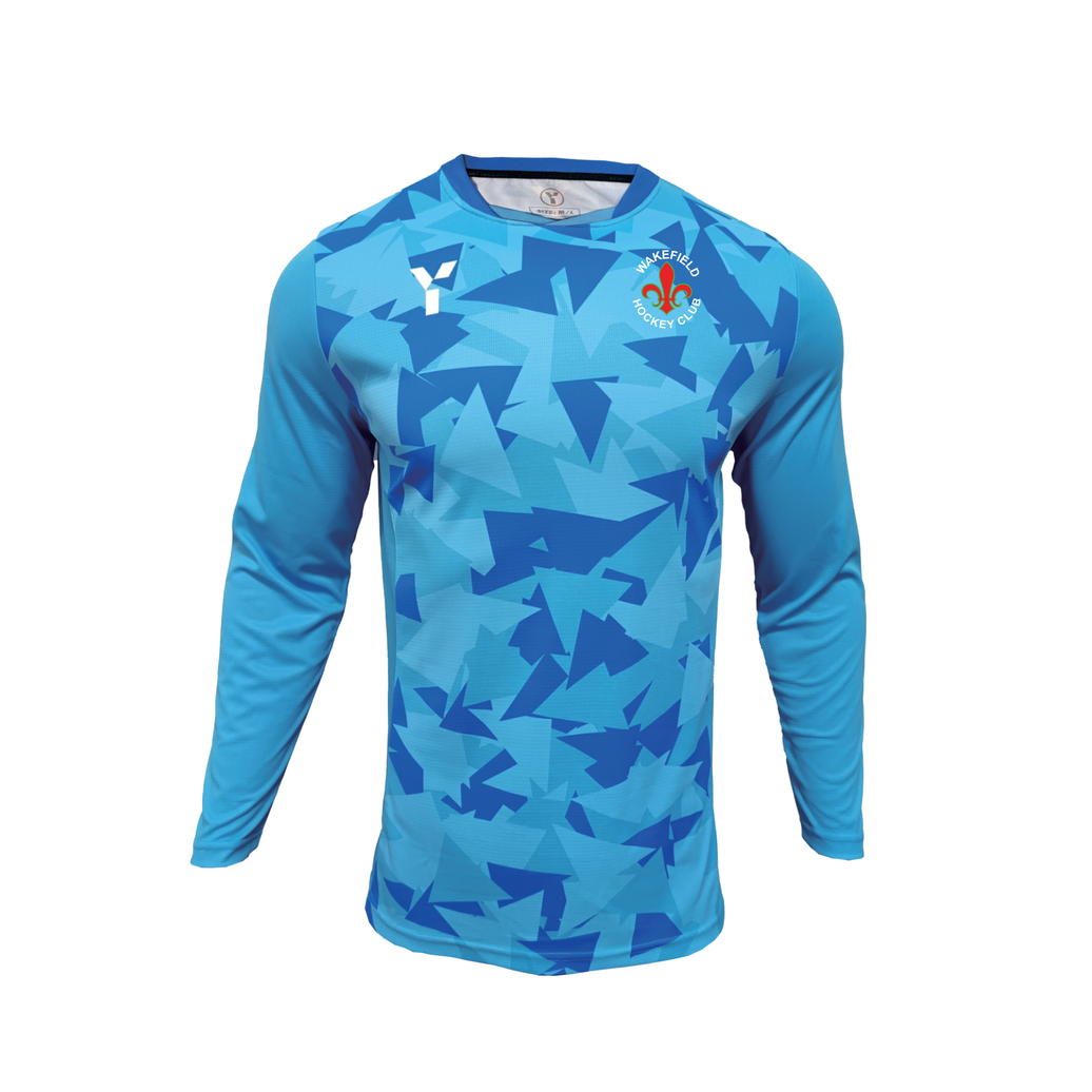 Wakefield HC - GK Smock (Long Sleeve) - Blue