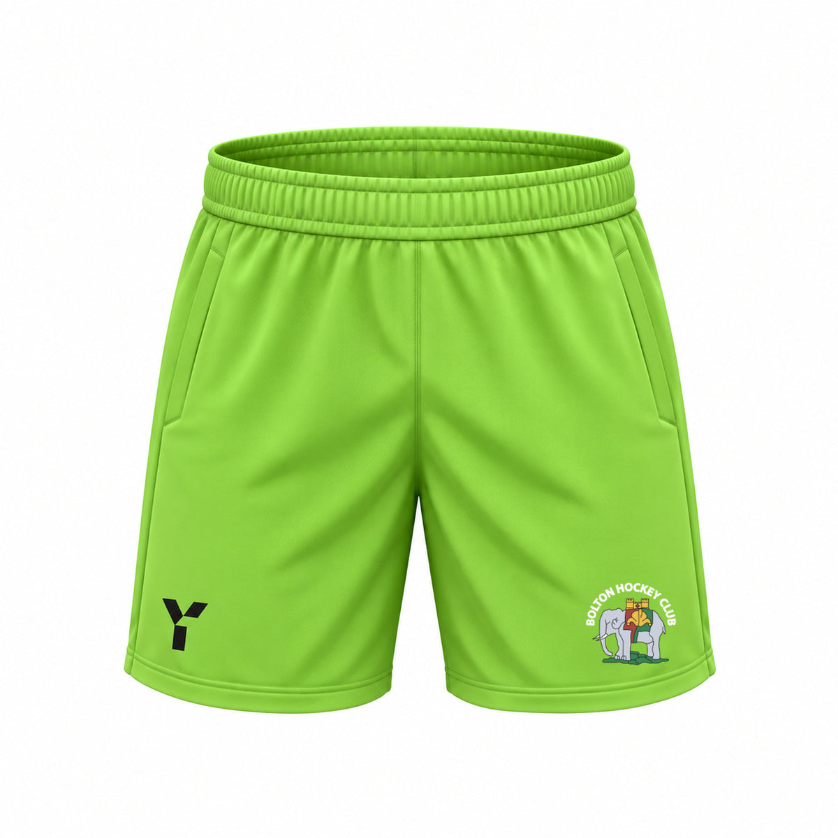 Bolton HC - GK Shorts - Green