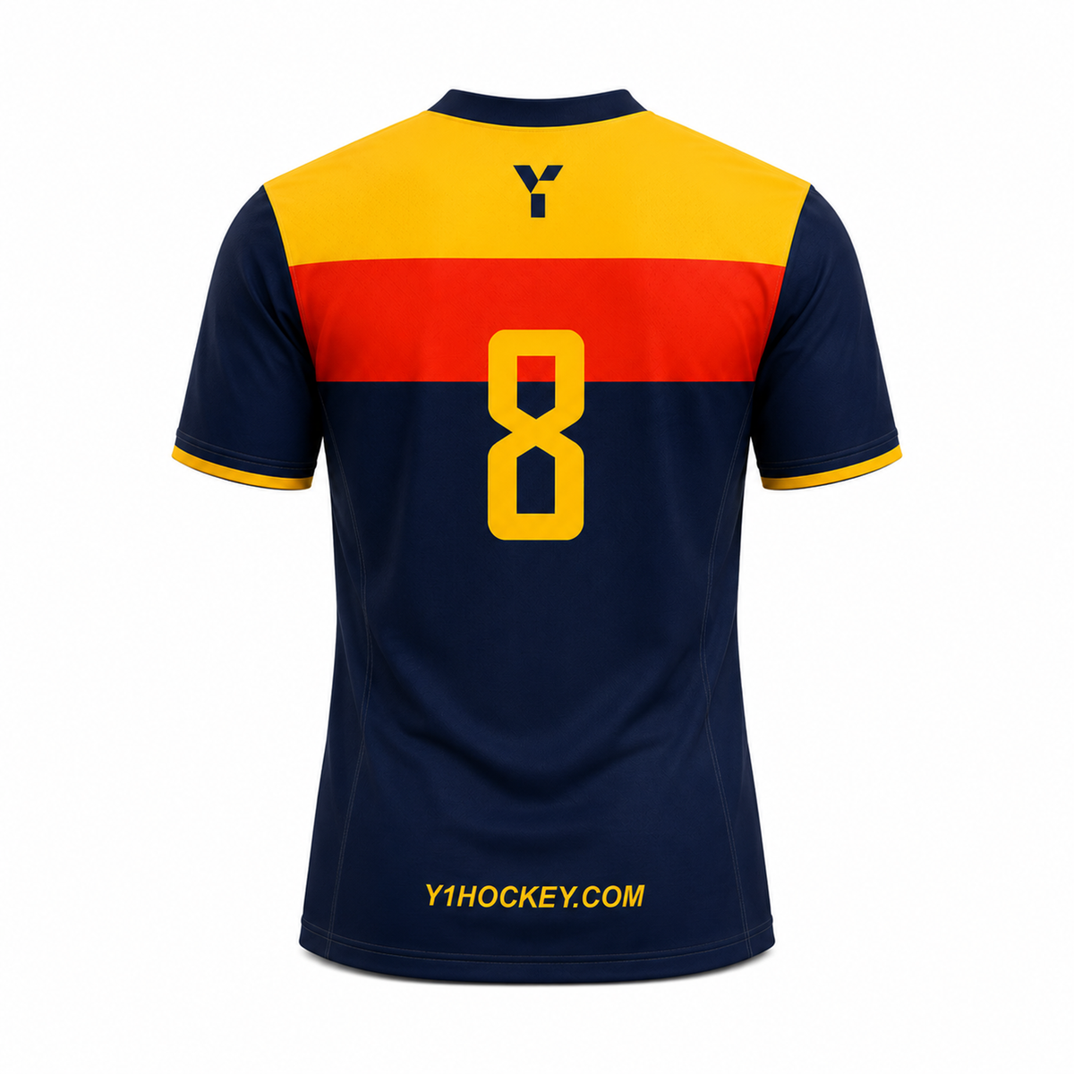 Bolton HC - Junior Playing Shirt (Home) club teamwear by Y1 - view 2