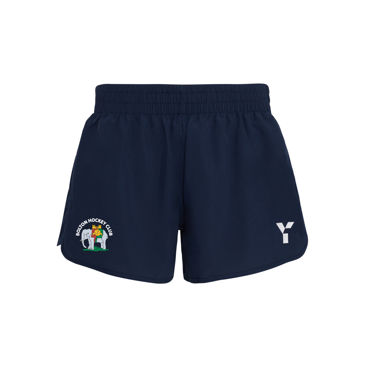 Bolton HC - Shorts Women's Navy club teamwear by Y1