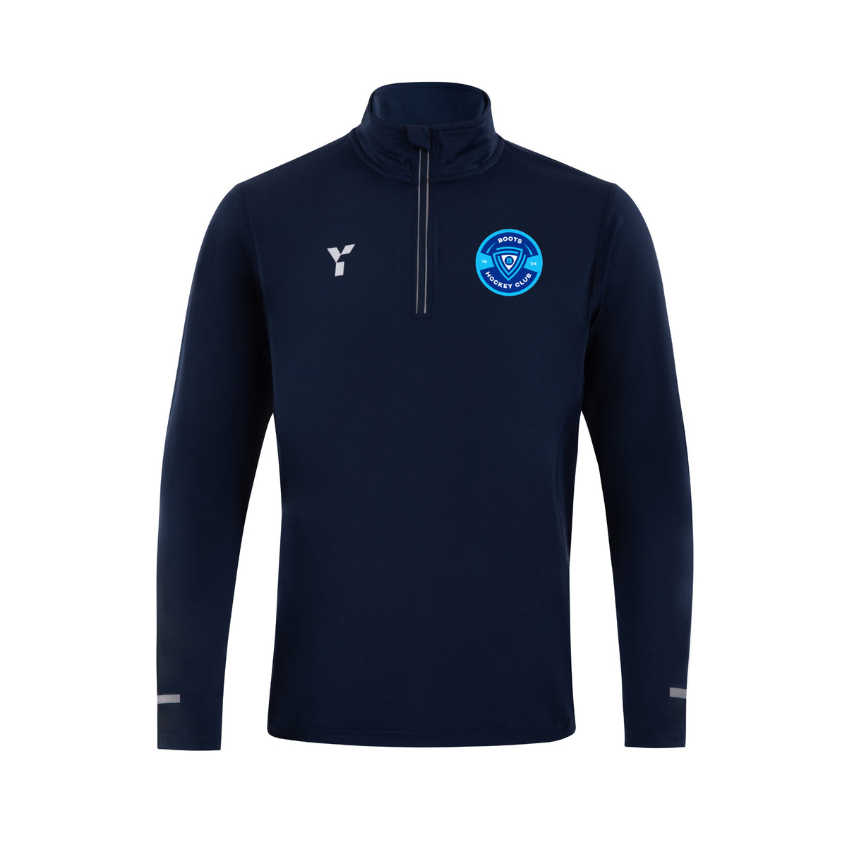 Boots HC - Lycra Midlayer Unisex Navy club teamwear by Y1