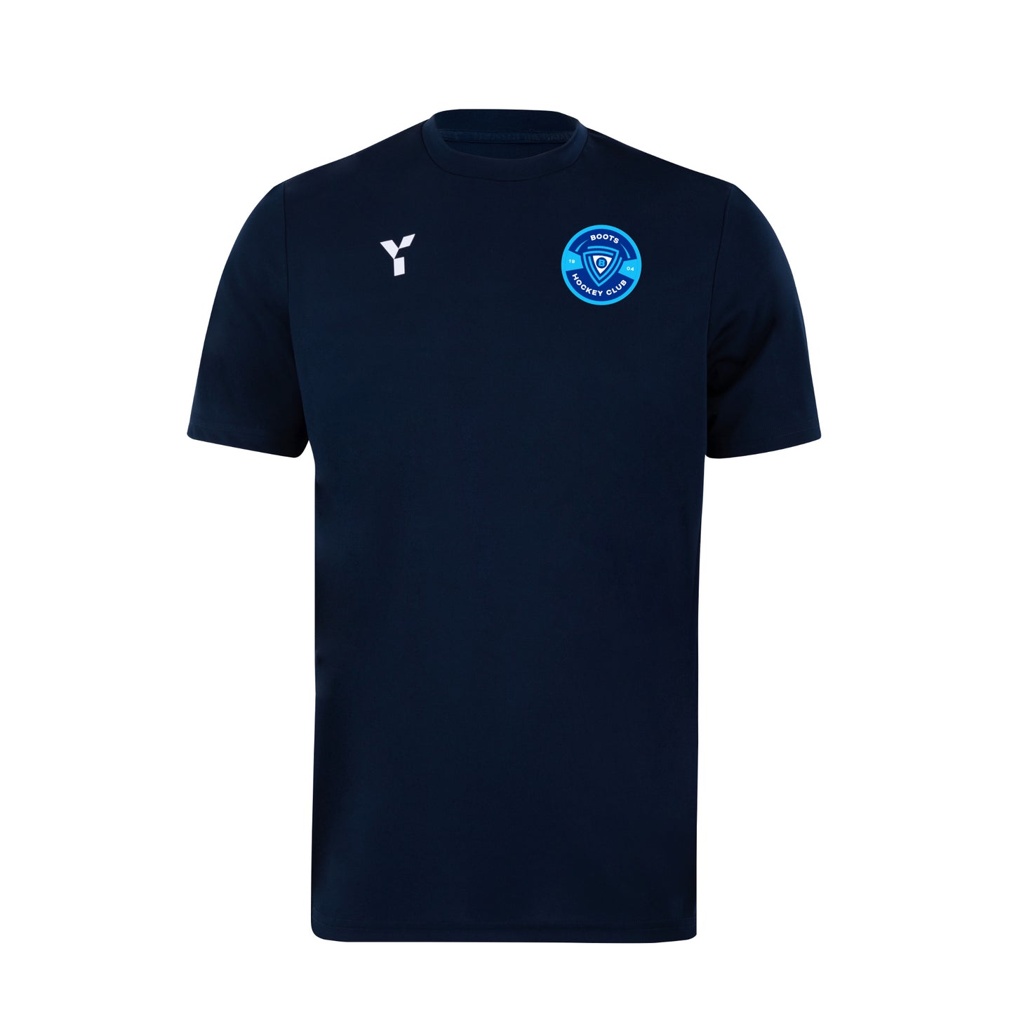 Boots HC - Junior Short Sleeve Training Top Unisex Navy