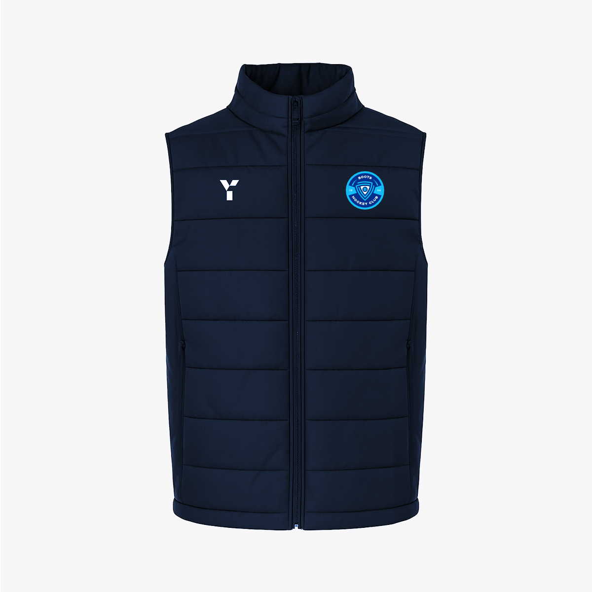 Boots HC - Gilet Men's Navy club teamwear by Y1