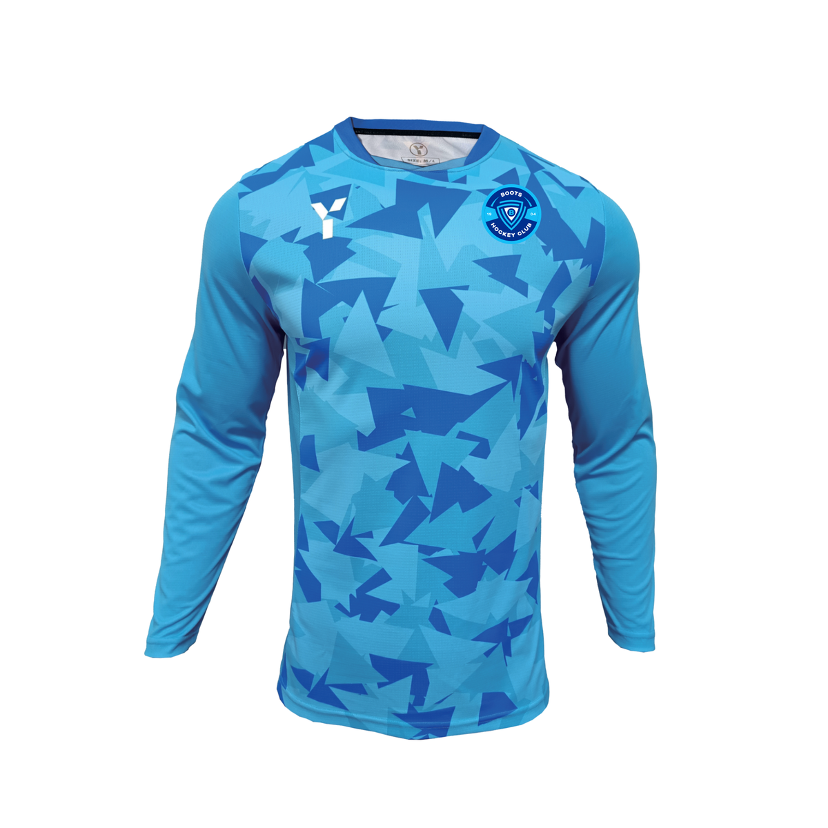 Boots HC - GK Smock (Long Sleeve) - Blue club teamwear by Y1
