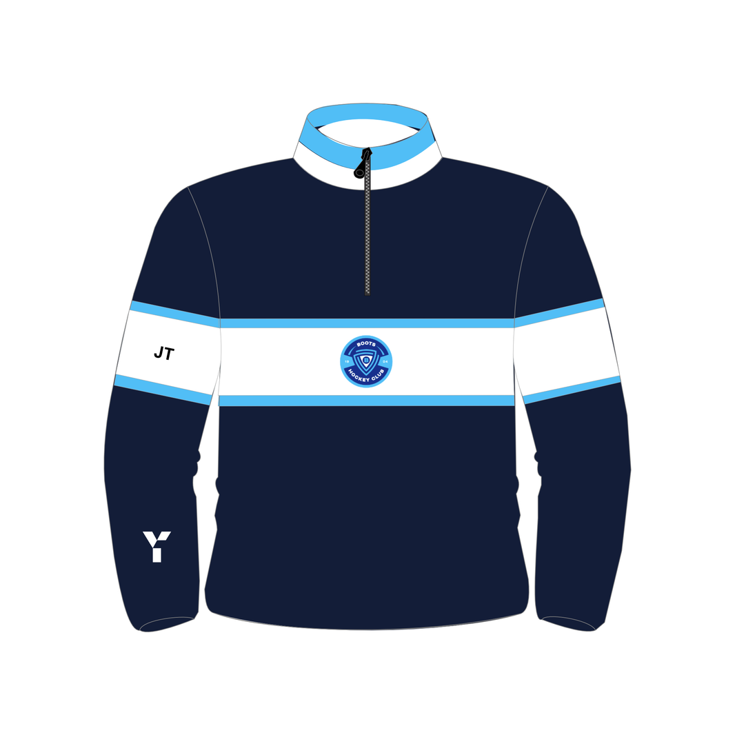 Boots HC - Retro Quarter Zip [PRE-ORDER] (COMING SOON)