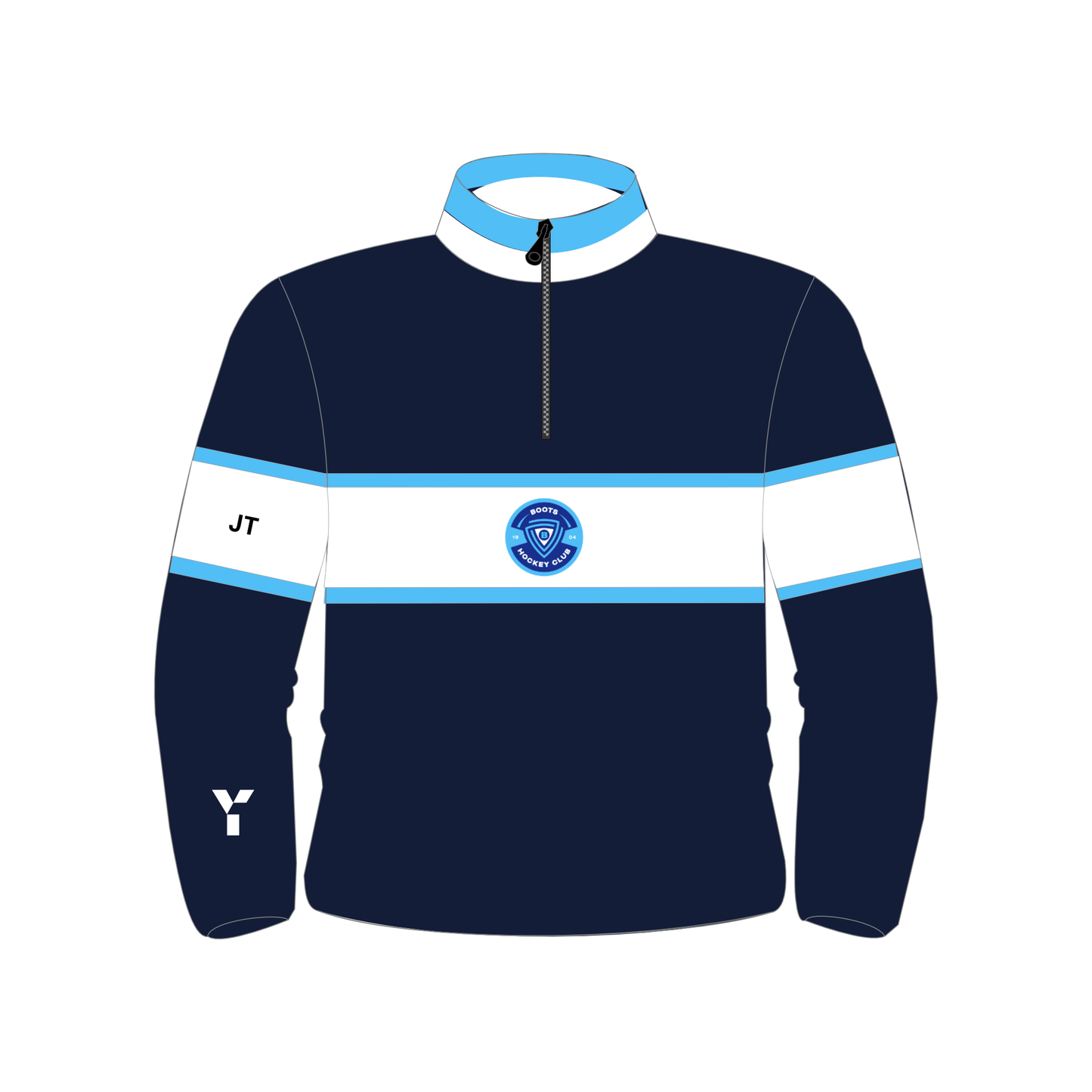 Boots HC - Retro Quarter Zip