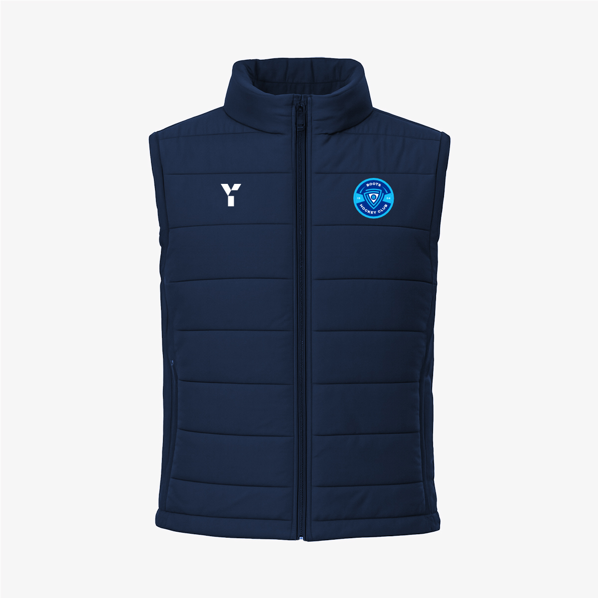 Boots HC - Gilet Women's Navy club teamwear by Y1