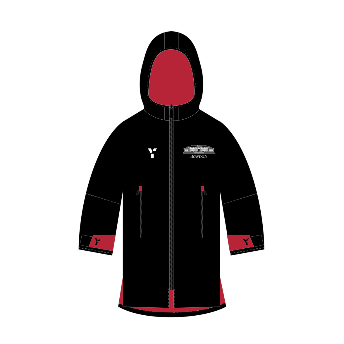 Bowdon HC - Changing Robe Black