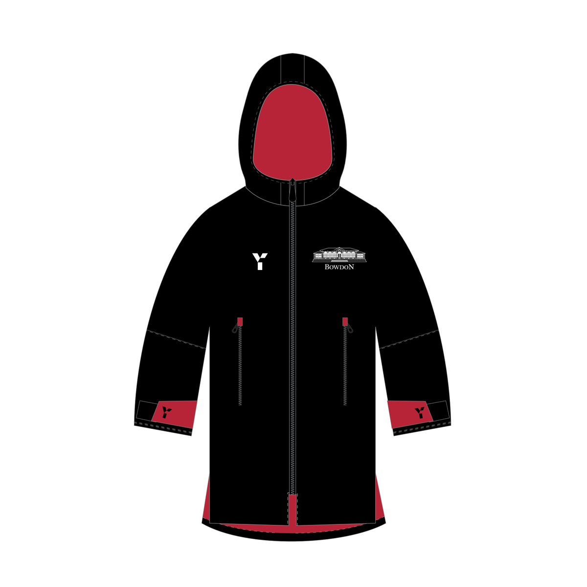 Bowdon HC - Changing Robe Black