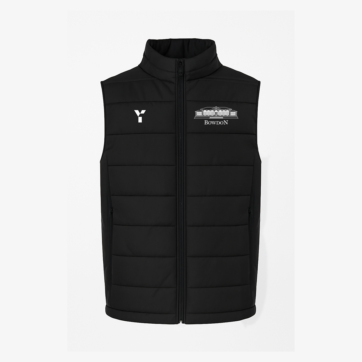 Bowdon HC - Gilet Men's Black