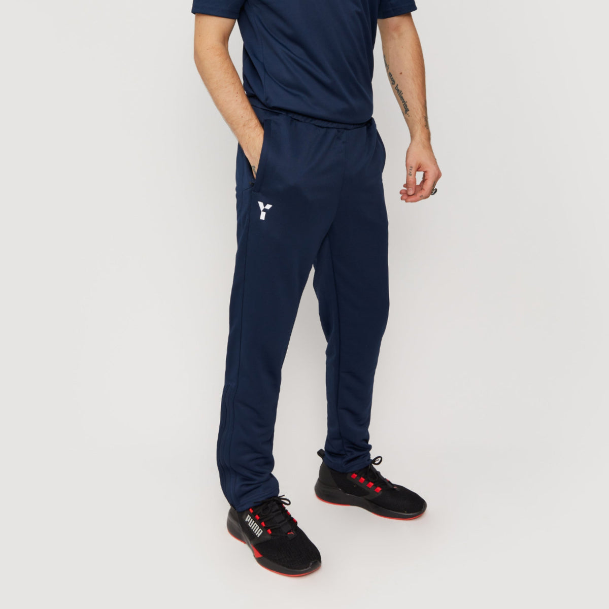 Test Tracksuit Bottoms Mens Navy (Copy 2)