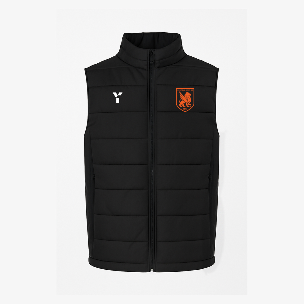 Bristol & West HC - Gilet Men's Black