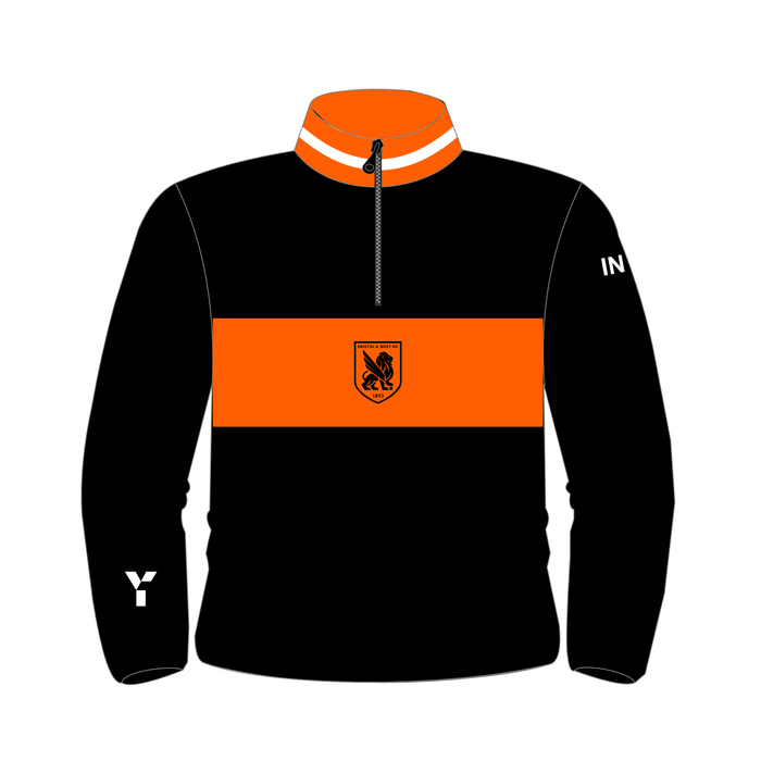 Bristol & West HC - Retro Quarter Zip [PRE-ORDER] (COMING SOON)
