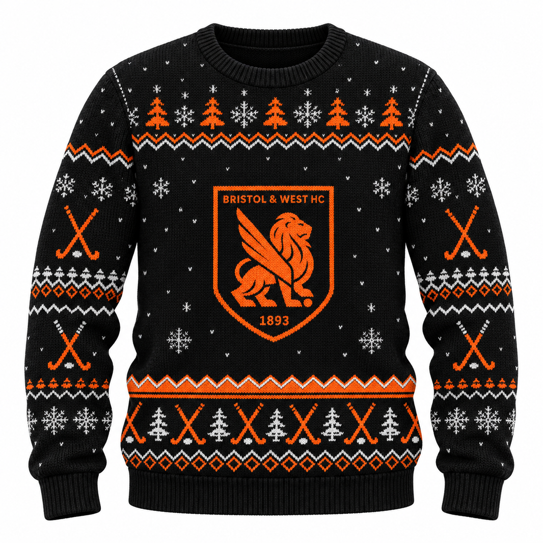 Bristol & West HC - Christmas Jumper [PRE-ORDER]