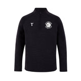 Buckingham HC - Fugi Quarter Zip Unisex Black Melange (SALE)