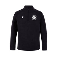Buckingham HC - Fugi Quarter Zip Unisex Black Melange (SALE)