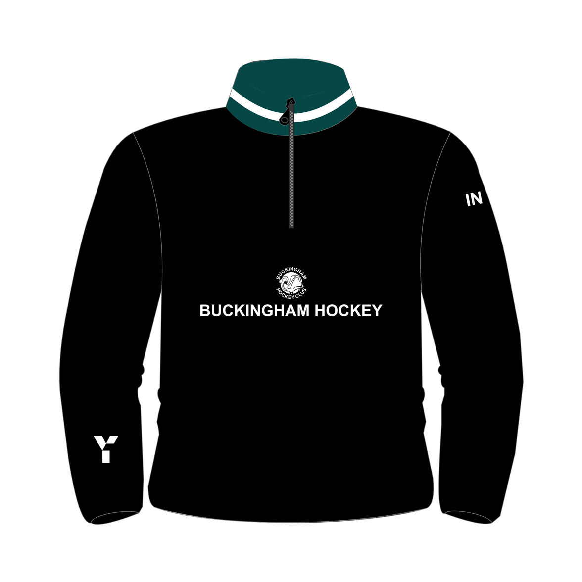 Buckingham HC - Retro Quarter Zip [PRE-ORDER] (COMING SOON)