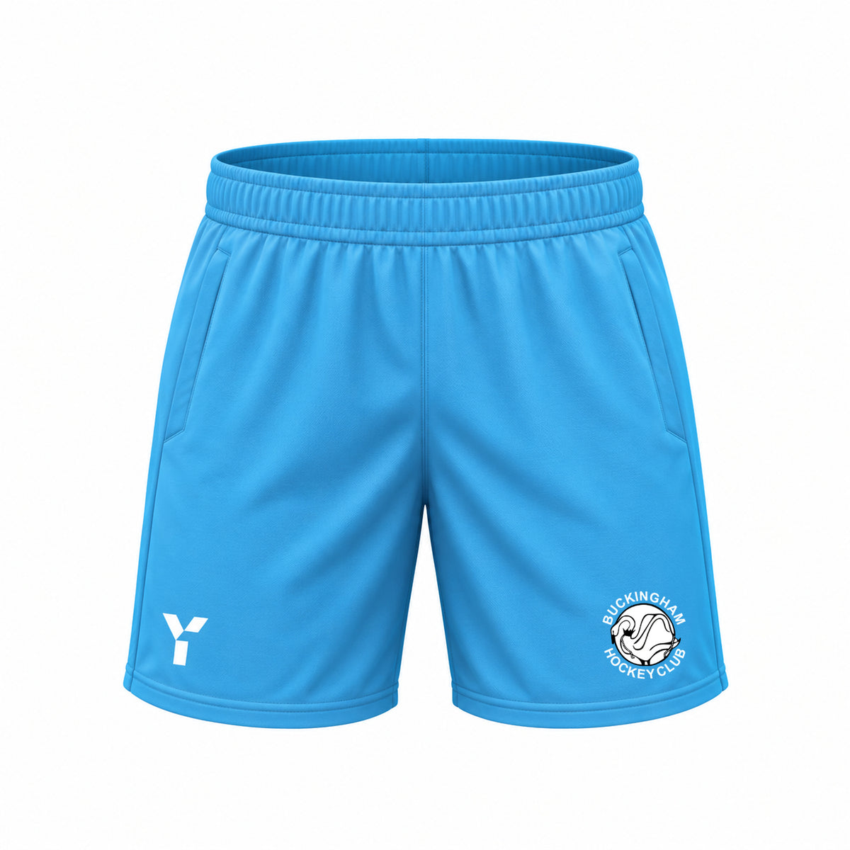 Buckingham HC - GK Shorts - Blue