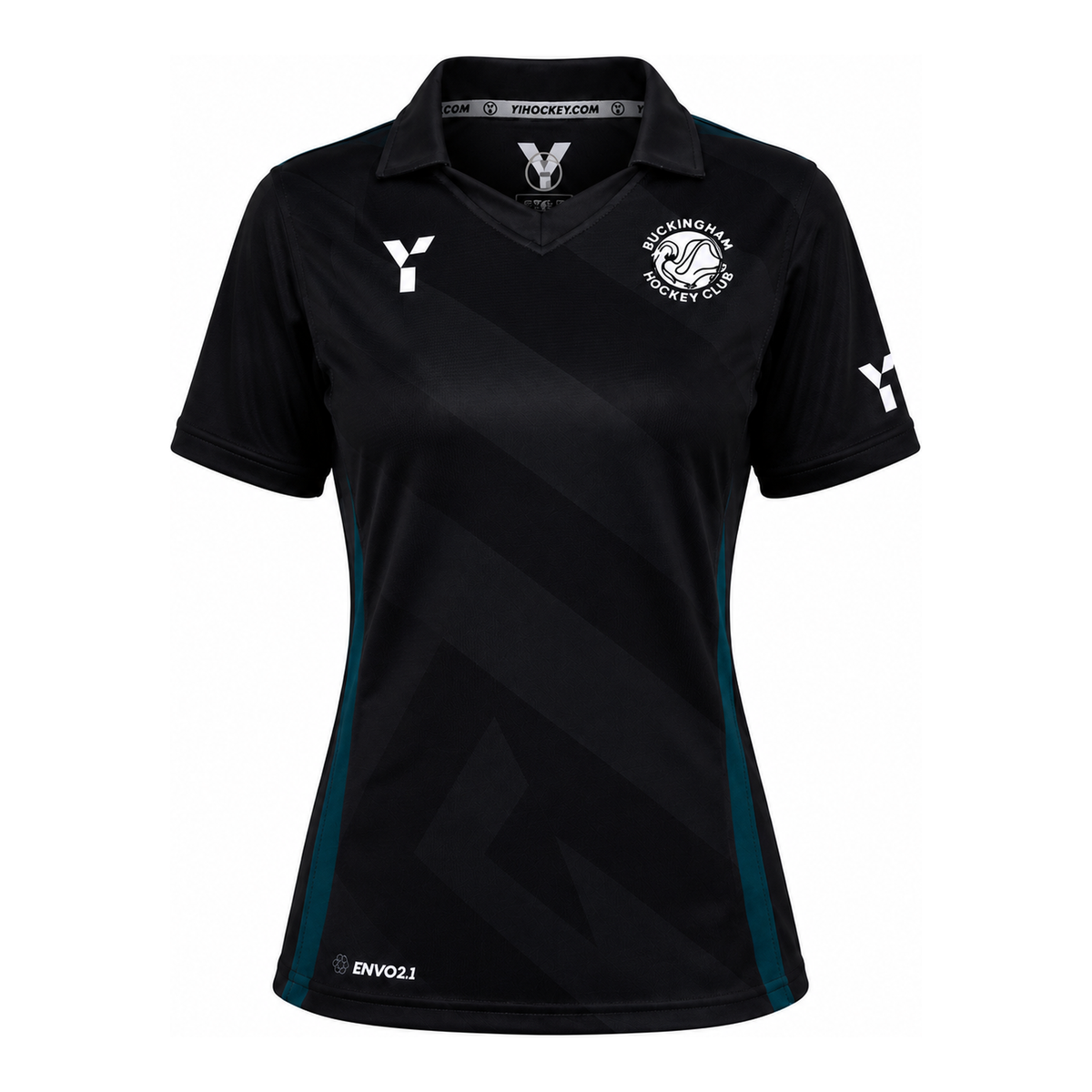 Buckingham HC - Women's Home Playing Shirt club teamwear by Y1