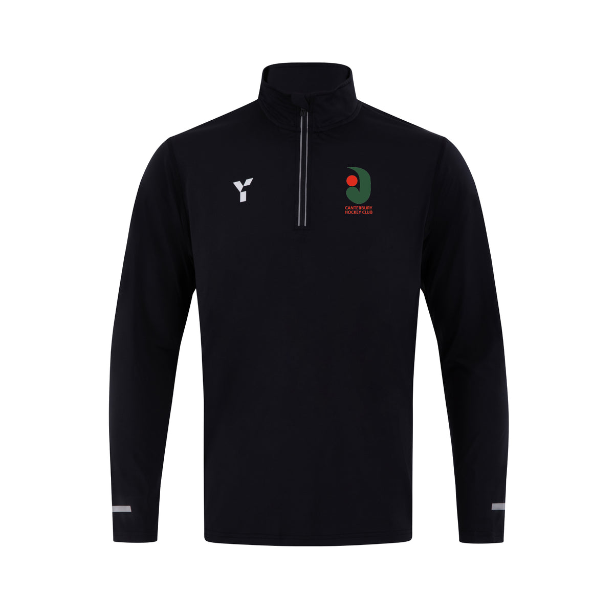 Canterbury HC - Lycra Midlayer Unisex Black club teamwear by Y1