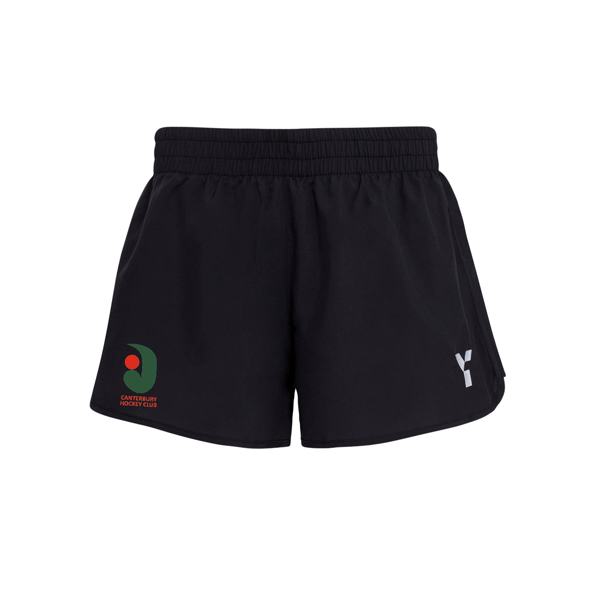 Canterbury HC - Shorts Women's Black (Junior) (Internal Distribution) club teamwear by Y1