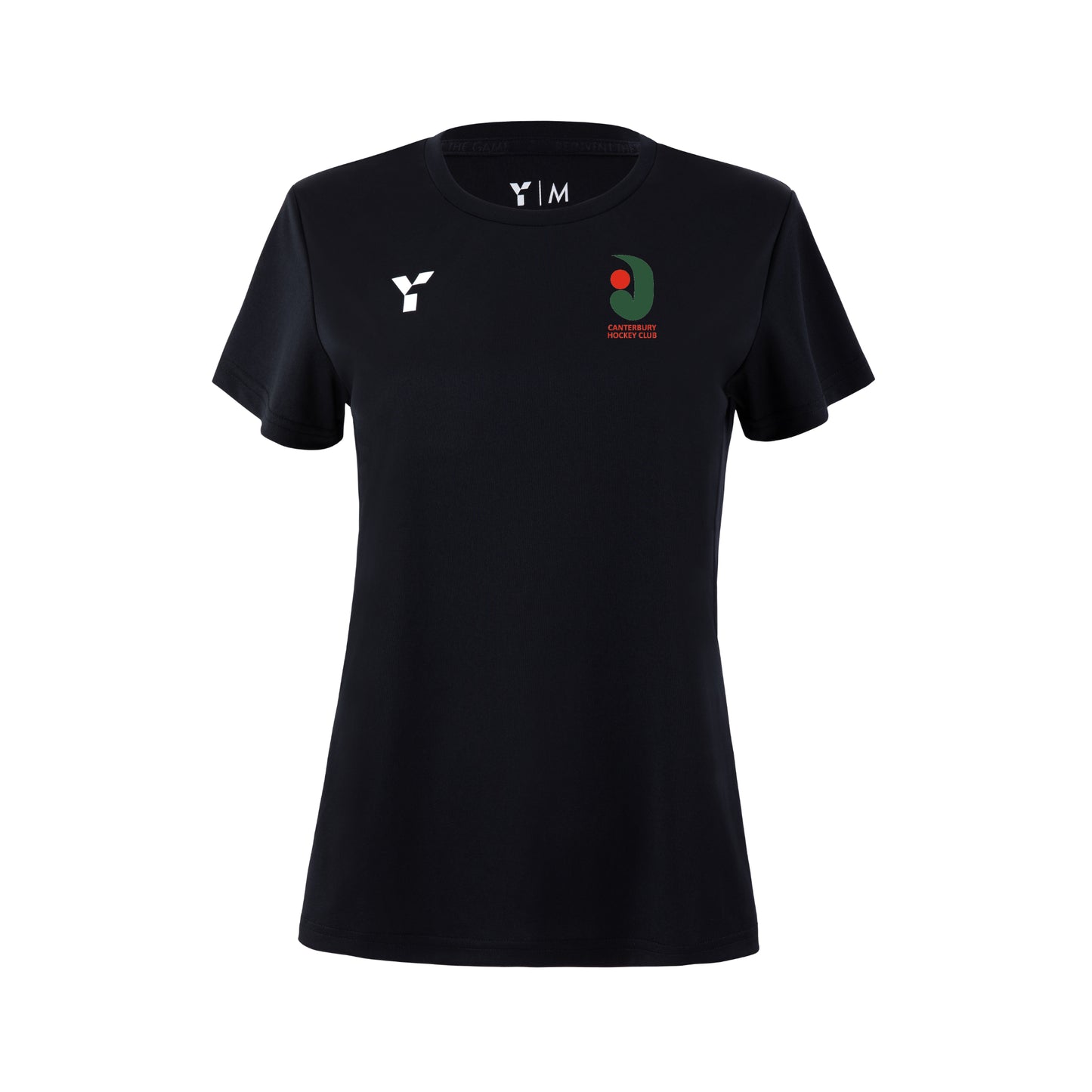 Canterbury HC - Short Sleeve Training Top Women's Black (Internal Distribution)