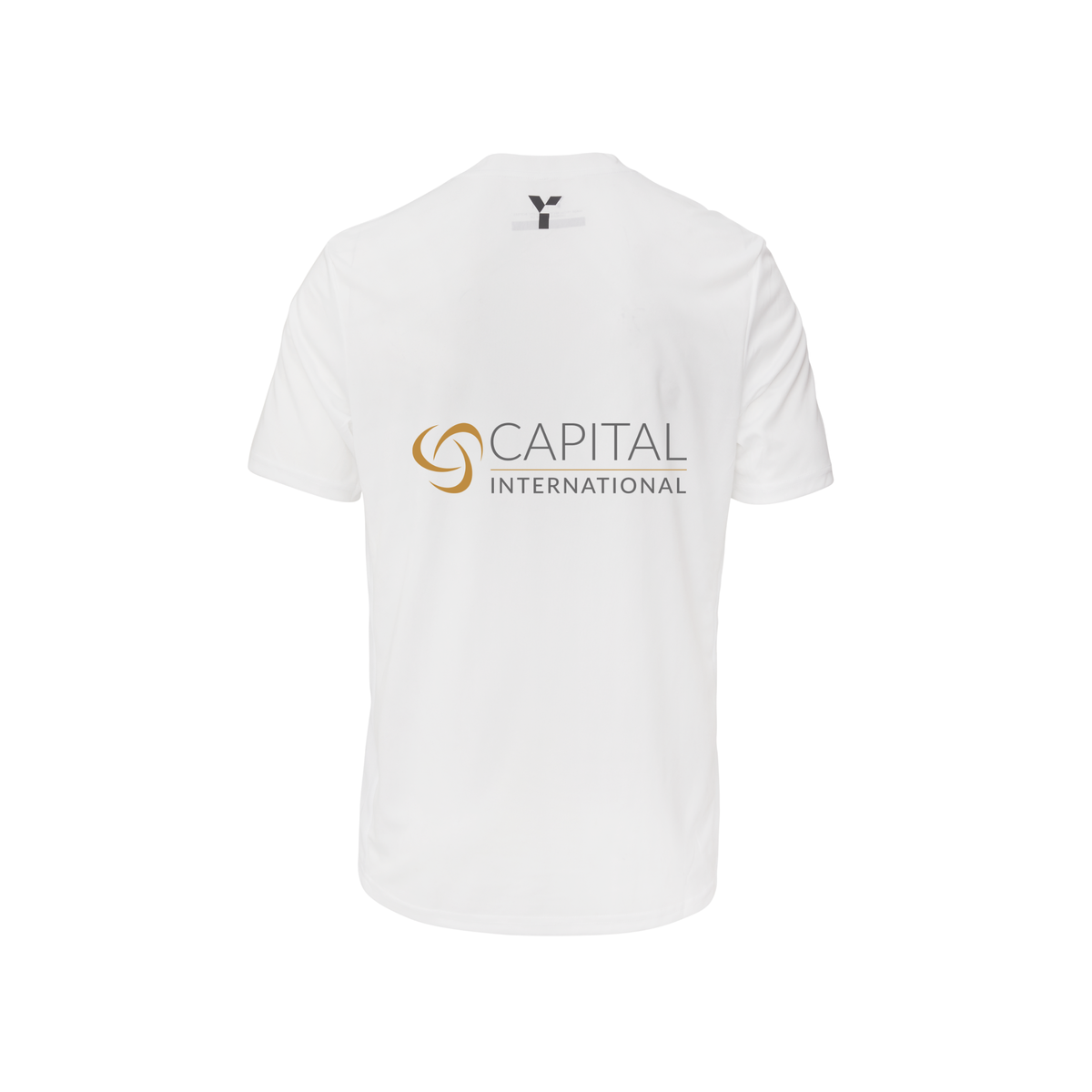 Jersey Hockey - Short Sleeve Training Top Men's White (Capital International) club teamwear by Y1 - view 2