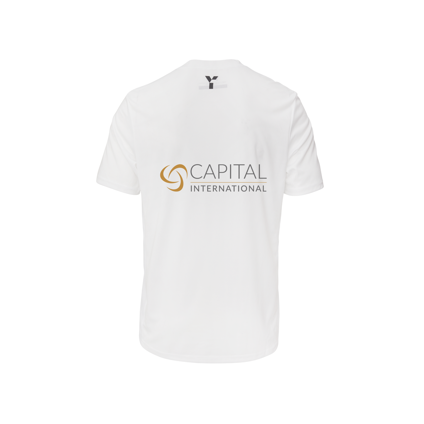 Jersey Hockey - Short Sleeve Training Top Women's White (Capital International)