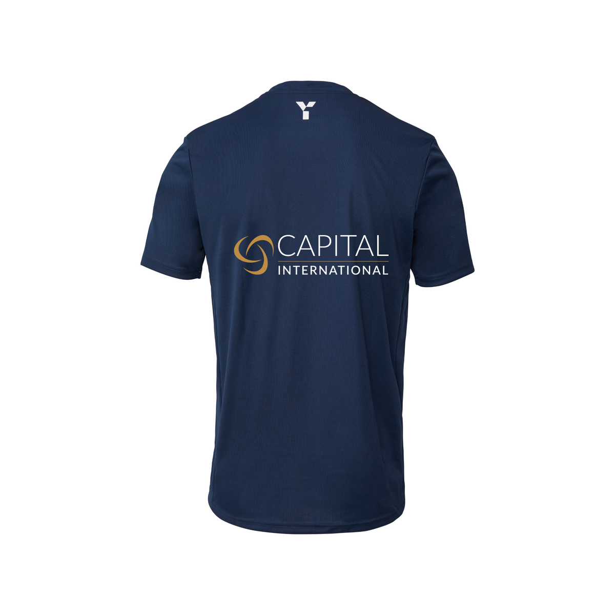 Jersey Hockey - Junior Short Sleeve Training Top Unisex Navy (Capital International)