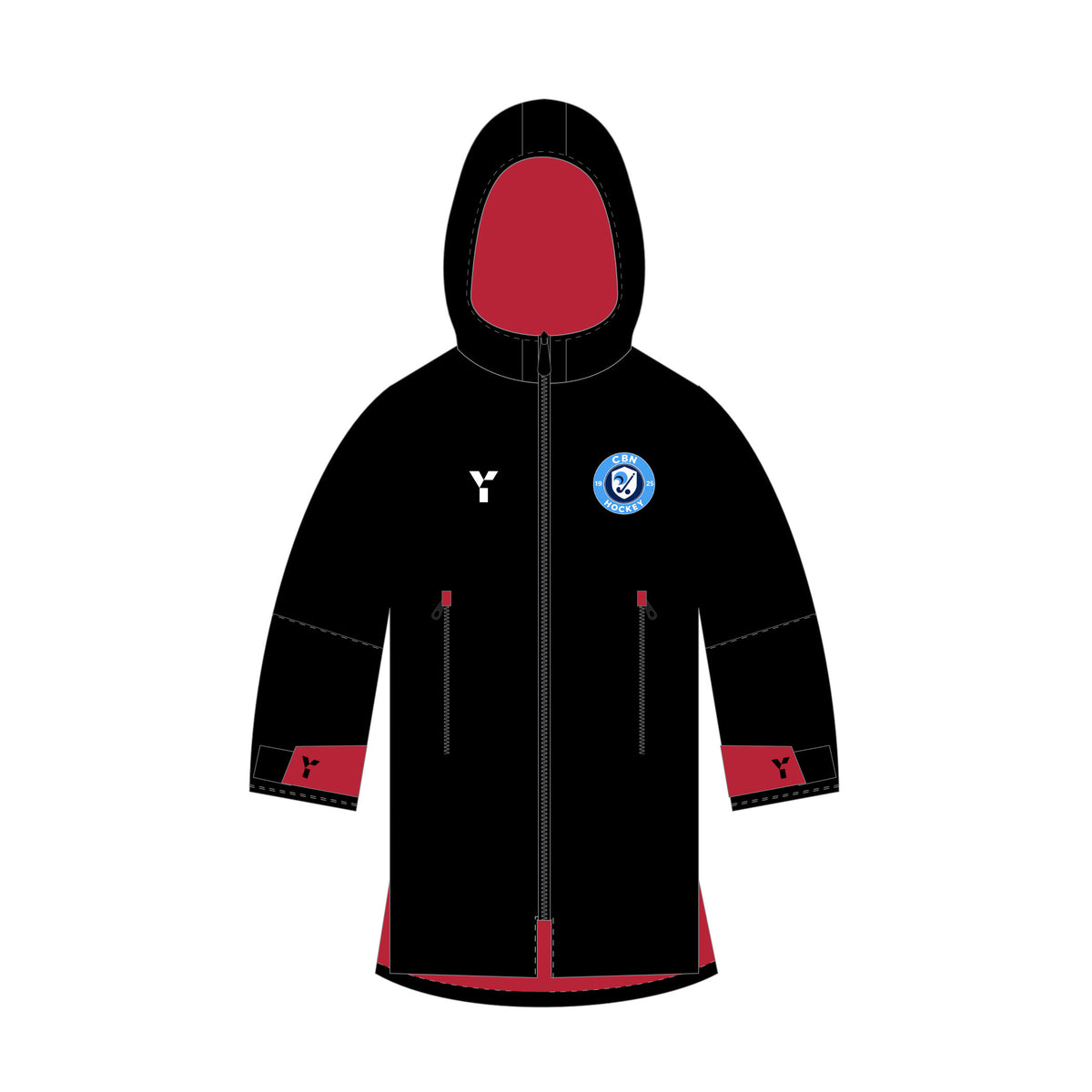 Clitheroe Blackburn Northern HC - Changing Robe Black