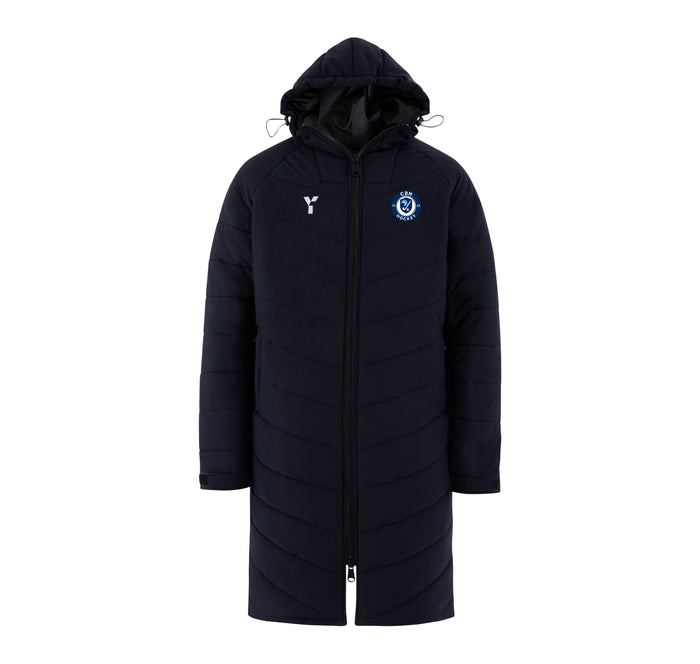 Clitheroe Blackburn Northern HC - Bench Jacket Unisex Navy