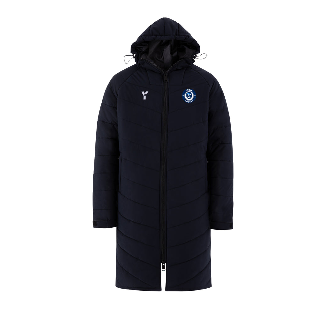 Clitheroe Blackburn Northern HC - Bench Jacket Unisex Navy