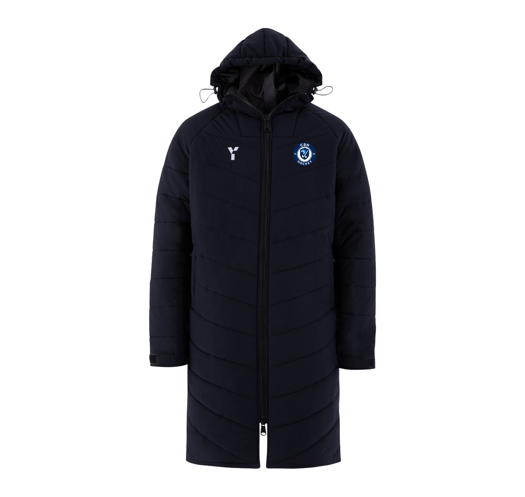 Clitheroe Blackburn Northern HC - Bench Jacket Unisex Navy