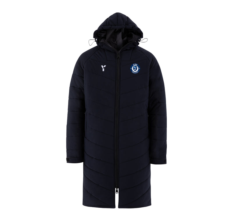 Clitheroe Blackburn Northern HC - Bench Jacket Unisex Navy