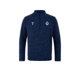 Clitheroe Blackburn Northern HC - Fugi Quarter Zip Unisex Navy Melange