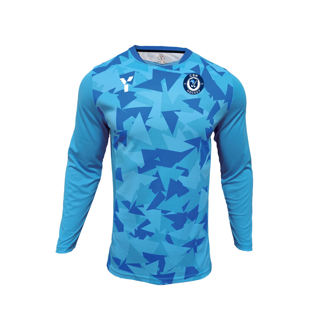 Clitheroe Blackburn Northern HC - GK Smock (Long Sleeve) - Blue