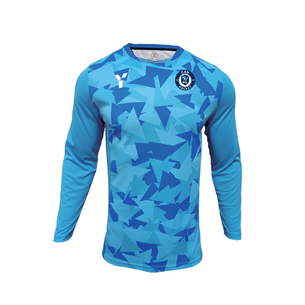 Clitheroe Blackburn Northern HC - GK Smock (Long Sleeve) - Blue