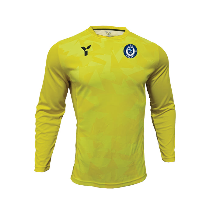 Clitheroe Blackburn Northern HC - GK Smock (Long Sleeve) - Yellow