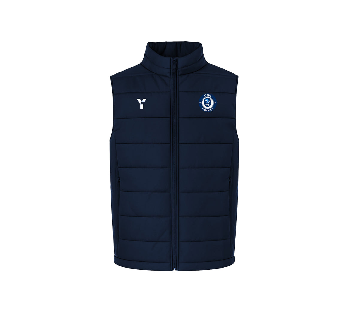 Clitheroe Blackburn Northern HC - Gilet Men's Navy