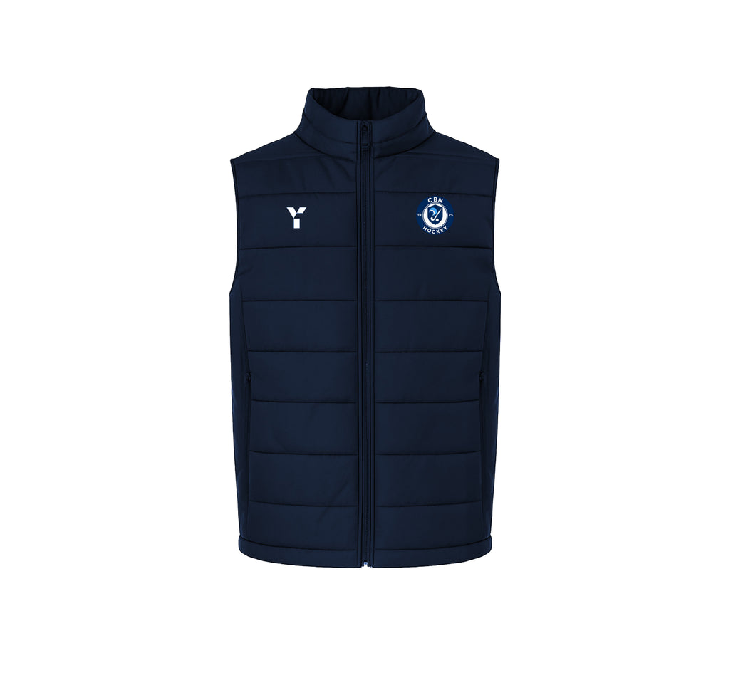 Clitheroe Blackburn Northern HC - Gilet Men's Navy