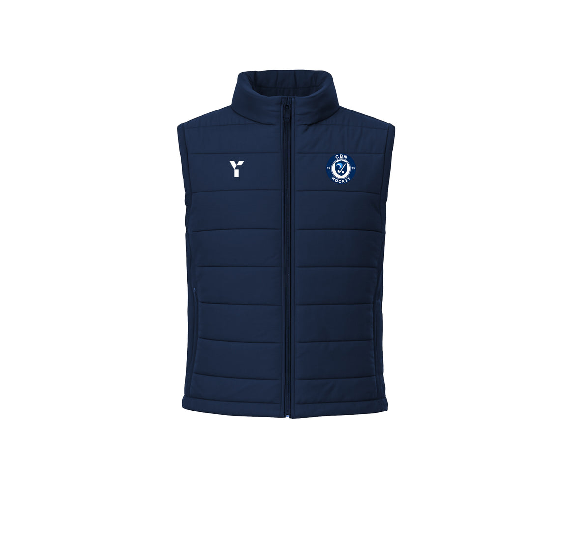 Clitheroe Blackburn Northern HC - Gilet Women's Navy