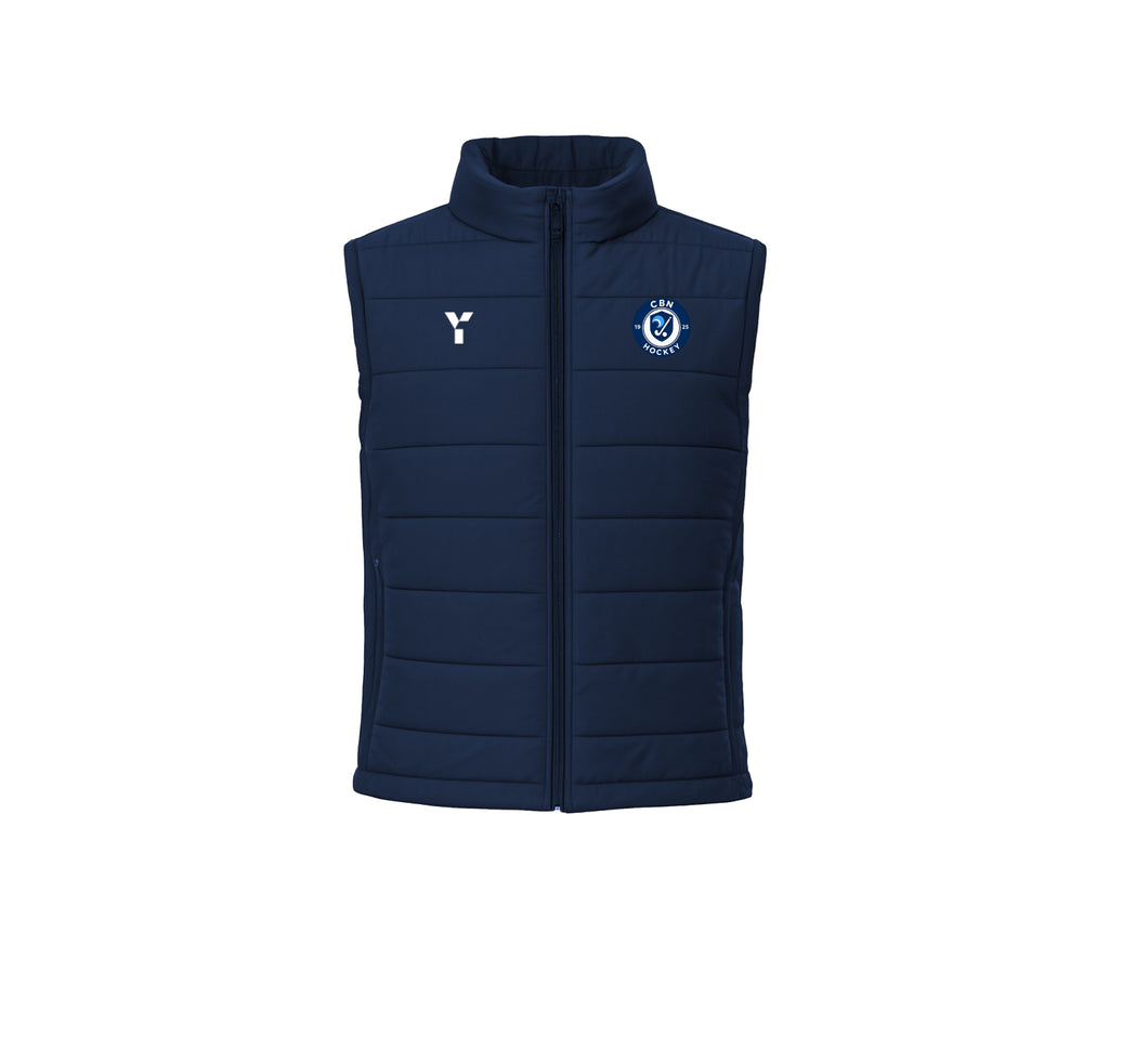 Clitheroe Blackburn Northern HC - Gilet Women's Navy