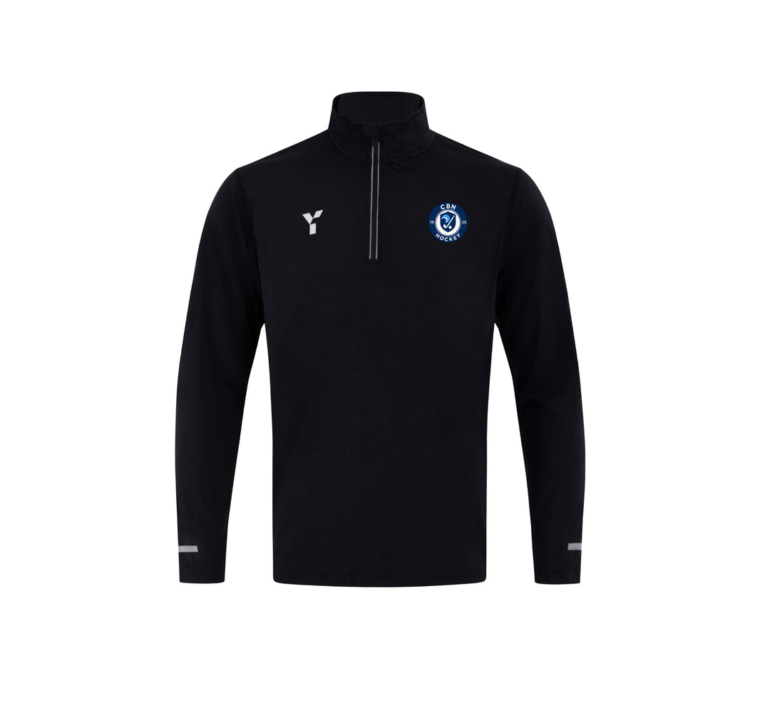 Clitheroe Blackburn Northern HC - Lycra Midlayer Unisex Black