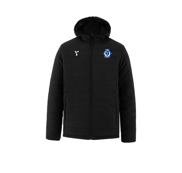 Clitheroe Blackburn Northern HC - Padded Jacket Unisex Black