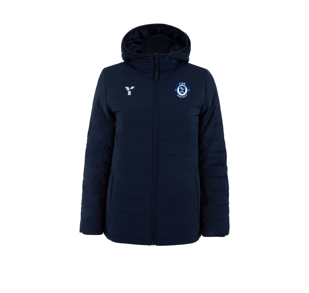 Clitheroe Blackburn Northern HC - Padded Jacket Unisex Navy