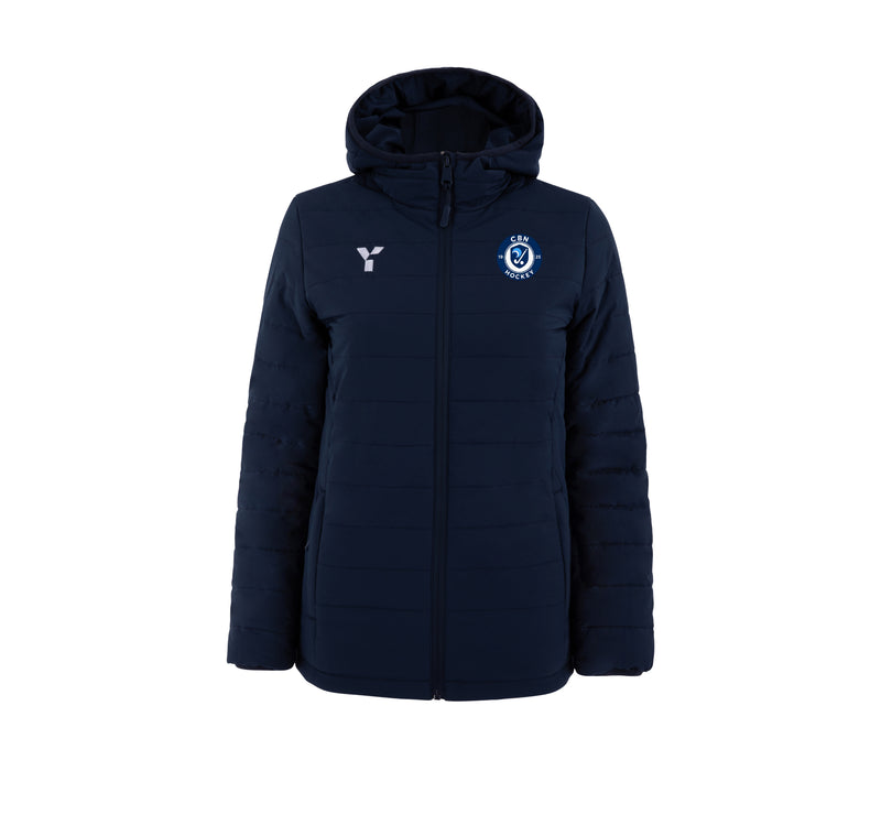 Clitheroe Blackburn Northern HC - Padded Jacket Unisex Navy