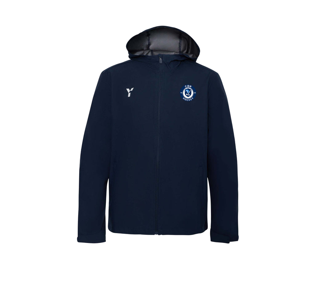 Clitheroe Blackburn Northern HC - Raincoat Unisex Navy