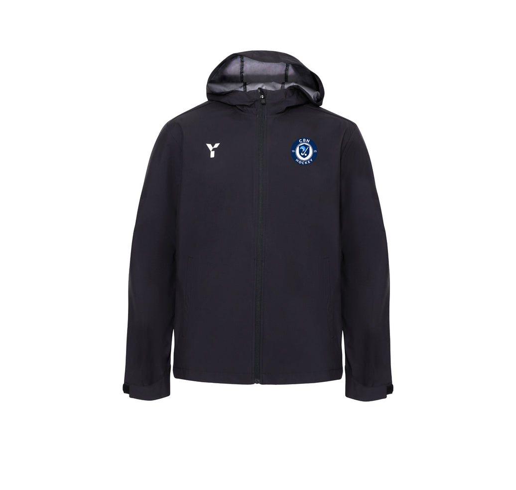 Clitheroe Blackburn Northern HC - Raincoat Unisex Black