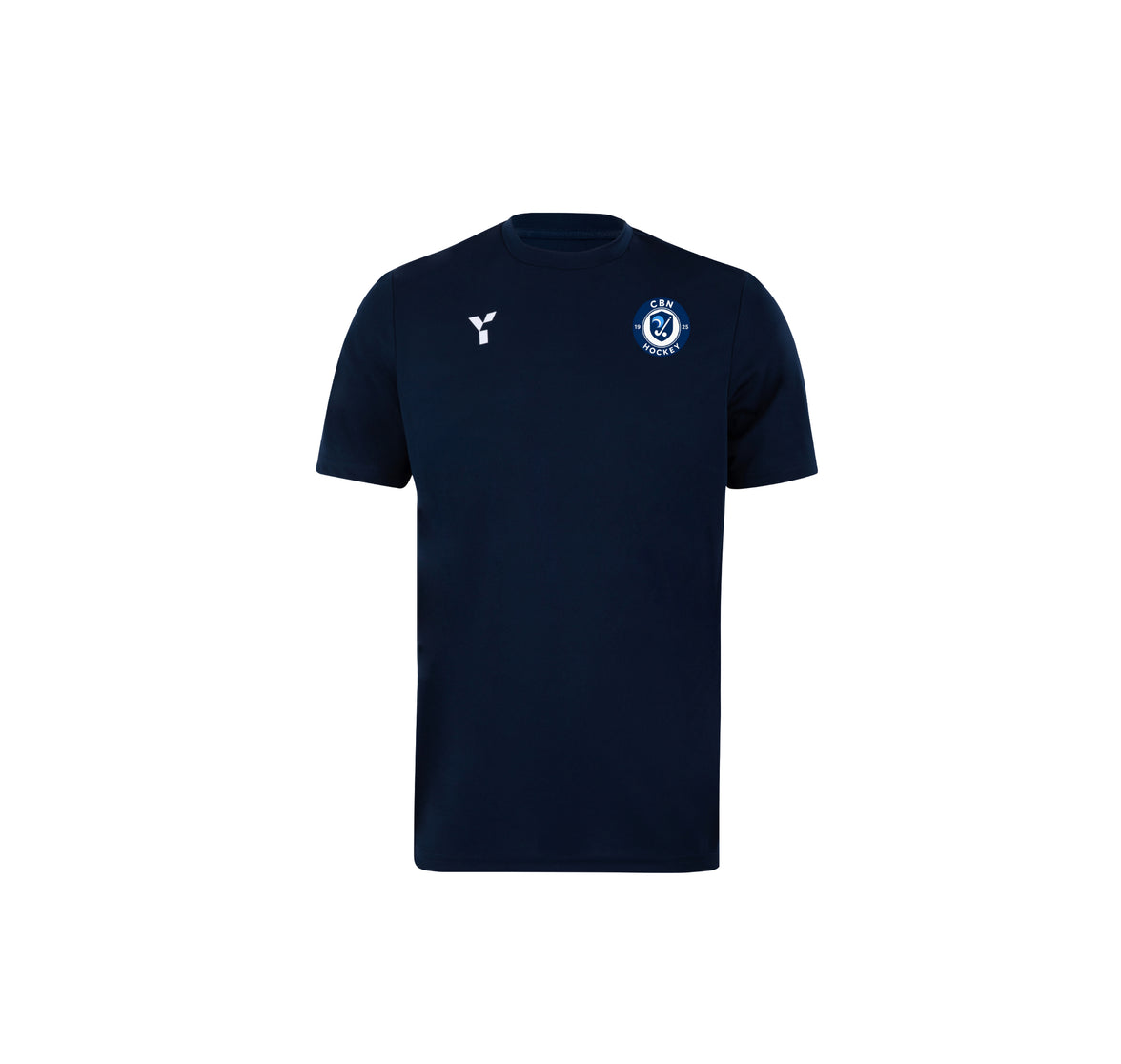 Clitheroe Blackburn Northern HC - Junior Short Sleeve Training Top Unisex Navy