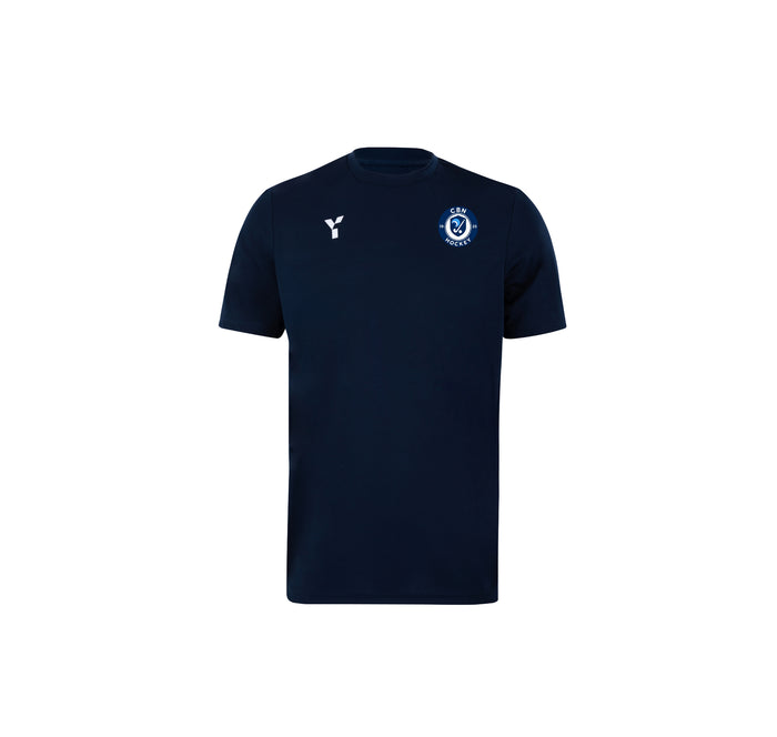 Clitheroe Blackburn Northern HC - Junior Short Sleeve Training Top Unisex Navy